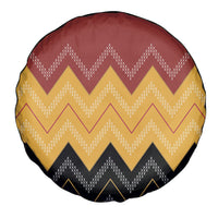 Kaokao Maori Tukutuku Inspired New Zealand Spare Tire Cover
