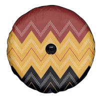 Kaokao Maori Tukutuku Inspired New Zealand Spare Tire Cover