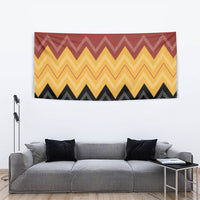 Kaokao Maori Tukutuku Inspired New Zealand Tapestry
