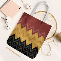 Kaokao Maori Tukutuku Inspired New Zealand Tote Bag