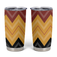Kaokao Maori Tukutuku Inspired New Zealand Tumbler Cup
