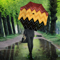 Kaokao Maori Tukutuku Inspired New Zealand Umbrella
