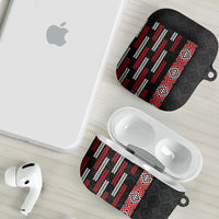 Roimata Toroa Maori Taniko Inspired New Zealand AirPods Case
