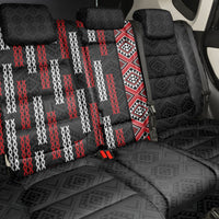 Roimata Toroa Maori Taniko Inspired New Zealand Back Car Seat Cover
