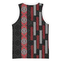 Roimata Toroa Maori Taniko Inspired New Zealand Basketball Jersey