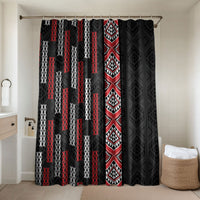 Roimata Toroa Maori Taniko Inspired New Zealand Bathroom Set
