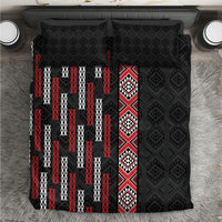 Roimata Toroa Maori Taniko Inspired New Zealand Bedding Set