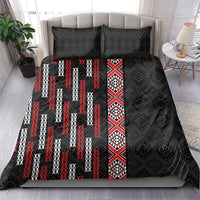 Roimata Toroa Maori Taniko Inspired New Zealand Bedding Set