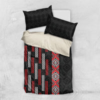 Roimata Toroa Maori Taniko Inspired New Zealand Bedding Set