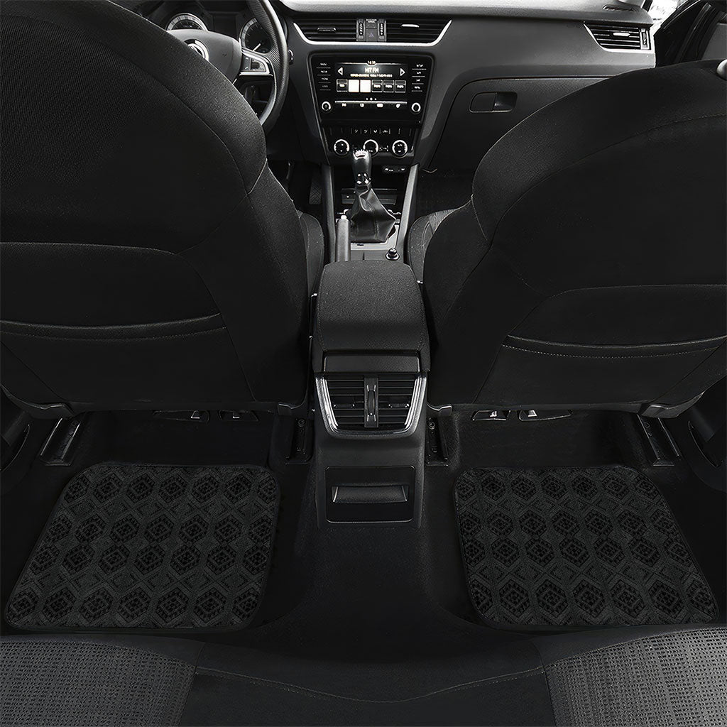 Roimata Toroa Maori Taniko Inspired New Zealand Car Mats