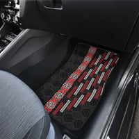 Roimata Toroa Maori Taniko Inspired New Zealand Car Mats