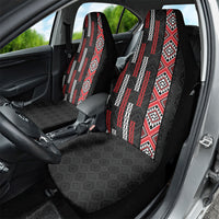 Roimata Toroa Maori Taniko Inspired New Zealand Car Seat Cover