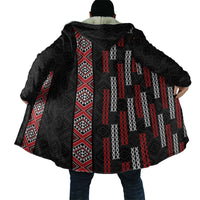 Roimata Toroa Maori Taniko Inspired New Zealand Cloak
