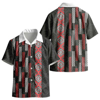 Roimata Toroa Maori Taniko Inspired New Zealand Kid Hawaiian Shirt