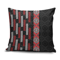 Roimata Toroa Maori Taniko Inspired New Zealand Pillow Cover