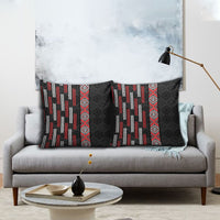 Roimata Toroa Maori Taniko Inspired New Zealand Pillow Cover