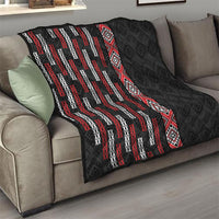 Roimata Toroa Maori Taniko Inspired New Zealand Quilt