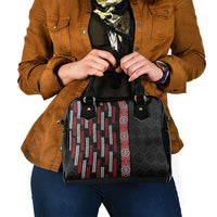 Roimata Toroa Maori Taniko Inspired New Zealand Shoulder Handbag