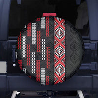 Roimata Toroa Maori Taniko Inspired New Zealand Spare Tire Cover