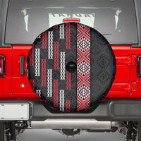 Roimata Toroa Maori Taniko Inspired New Zealand Spare Tire Cover