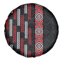 Roimata Toroa Maori Taniko Inspired New Zealand Spare Tire Cover