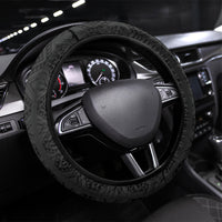 Roimata Toroa Maori Taniko Inspired New Zealand Steering Wheel Cover