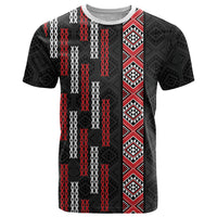 Roimata Toroa Maori Taniko Inspired New Zealand T Shirt