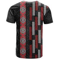 Roimata Toroa Maori Taniko Inspired New Zealand T Shirt