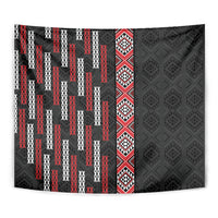 Roimata Toroa Maori Taniko Inspired New Zealand Tapestry