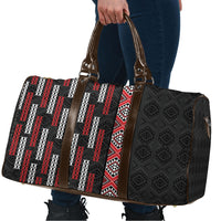 Roimata Toroa Maori Taniko Inspired New Zealand Travel Bag