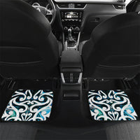 New Zealand Whakairo Car Mats Tiki Maori Carving Taniko Motifs
