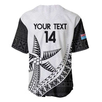 Custom Fiji Rugby Baseball Jersey Go Champions Fijian Tapa Cloth LT14 - Polynesian Pride