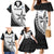 Custom Fiji Rugby Family Matching Mermaid Dress and Hawaiian Shirt Go Champions Fijian Tapa Cloth