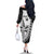 Custom Fiji Rugby Family Matching Off The Shoulder Long Sleeve Dress and Hawaiian Shirt Go Champions Fijian Tapa Cloth