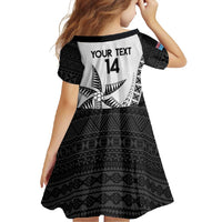 Custom Fiji Rugby Family Matching Short Sleeve Bodycon Dress and Hawaiian Shirt Go Champions Fijian Tapa Cloth