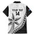 Custom Fiji Rugby Family Matching Short Sleeve Bodycon Dress and Hawaiian Shirt Go Champions Fijian Tapa Cloth
