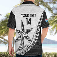 Custom Fiji Rugby Hawaiian Shirt Go Champions Fijian Tapa Cloth