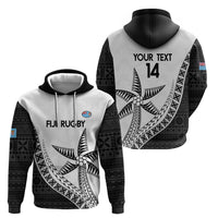 Custom Fiji Rugby Hoodie Go Champions Fijian Tapa Cloth LT14 - Polynesian Pride