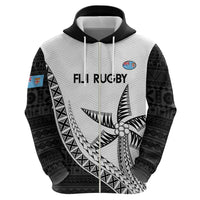 Custom Fiji Rugby Hoodie Go Champions Fijian Tapa Cloth LT14 - Polynesian Pride
