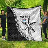 Custom Fiji Rugby Quilt Go Champions Fijian Tapa Cloth