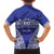 Personalised Queen Salote College Kid Hawaiian Shirt Kolisi Fefine 100th Anniversary Kupesi Blue - Polynesian Pride