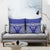 Personalised Queen Salote College Pillow Cover Kolisi Fefine 100th Anniversary Kupesi Blue - Polynesian Pride