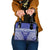 Personalised Queen Salote College Shoulder Handbag Kolisi Fefine 100th Anniversary Kupesi Blue - Polynesian Pride