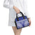 Personalised Queen Salote College Shoulder Handbag Kolisi Fefine 100th Anniversary Kupesi Blue - Polynesian Pride