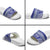 Personalised Queen Salote College Slide Sandals Kolisi Fefine 100th Anniversary Kupesi Blue - Polynesian Pride