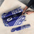 Personalised Queen Salote College Umbrella Kolisi Fefine 100th Anniversary Kupesi Blue - Polynesian Pride