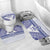 Personalised Queen Salote College Bathroom Set Kolisi Fefine 100th Anniversary Kupesi White - Polynesian Pride