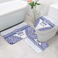 Personalised Queen Salote College Bathroom Set Kolisi Fefine 100th Anniversary Kupesi White - Polynesian Pride