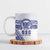 Personalised Queen Salote College Ceramic Mug Kolisi Fefine 100th Anniversary Kupesi White - Polynesian Pride