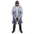 Personalised Queen Salote College Cloak Kolisi Fefine 100th Anniversary Kupesi White - Polynesian Pride